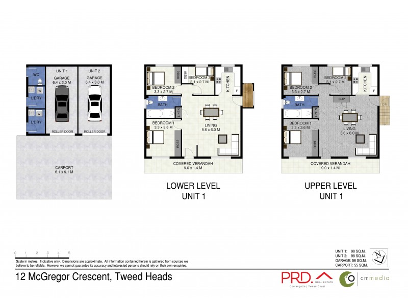 12 McGregor Crescent, Tweed Heads NSW 2485 Floorplan