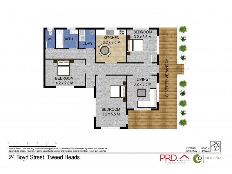 24 Boyd Street, Tweed Heads NSW 2485 Floorplan