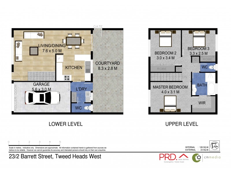 23/2 Barrett Street, Tweed Heads West NSW 2485 Floorplan