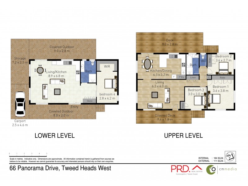 66 Panorama Drive, Tweed Heads West NSW 2485 Floorplan