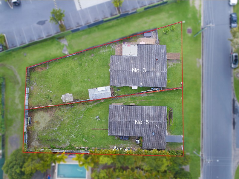 3 & 5 Parry Street, Tweed Heads South NSW 2486