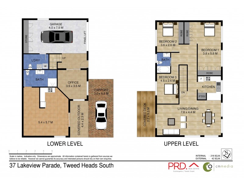 37 Lakeview Parade, Tweed Heads South NSW 2486 Floorplan