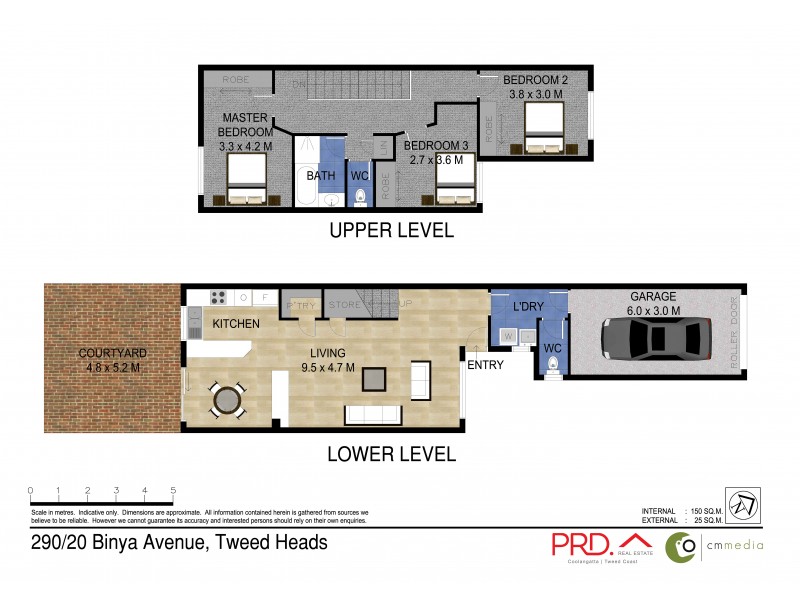 290/20 Binya Avenue, Tweed Heads NSW 2485 Floorplan