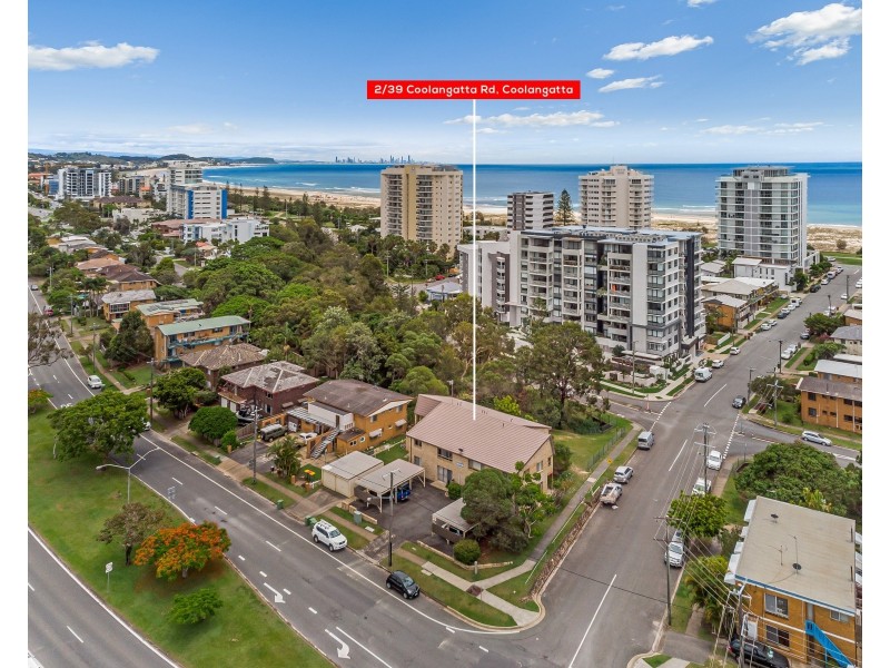 2/39 Coolangatta Road, Coolangatta QLD 4225