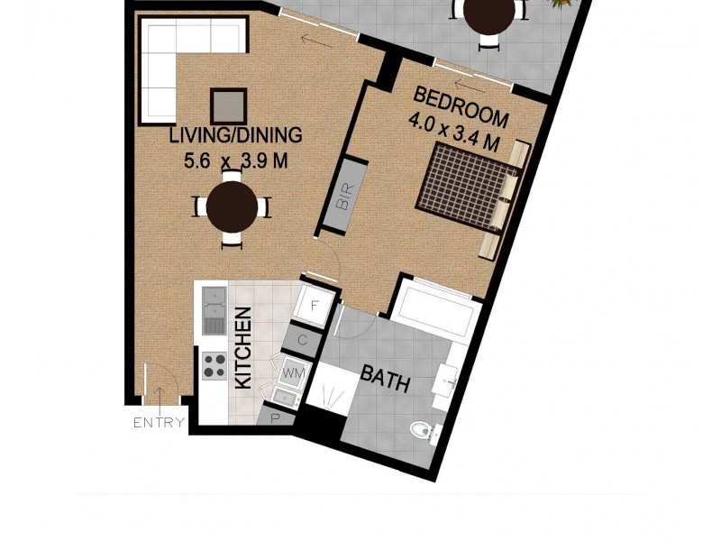 936/6-8 Stuart Street, Tweed Heads NSW 2485