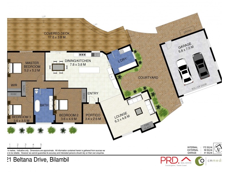 221 Beltana Drive, Bilambil NSW 2486