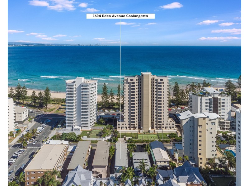 1/24 Eden Avenue, Coolangatta QLD 4225