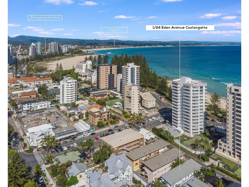 1/24 Eden Avenue, Coolangatta QLD 4225