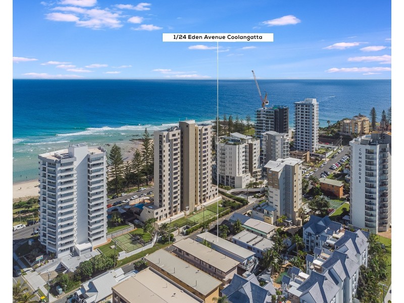 1/24 Eden Avenue, Coolangatta QLD 4225