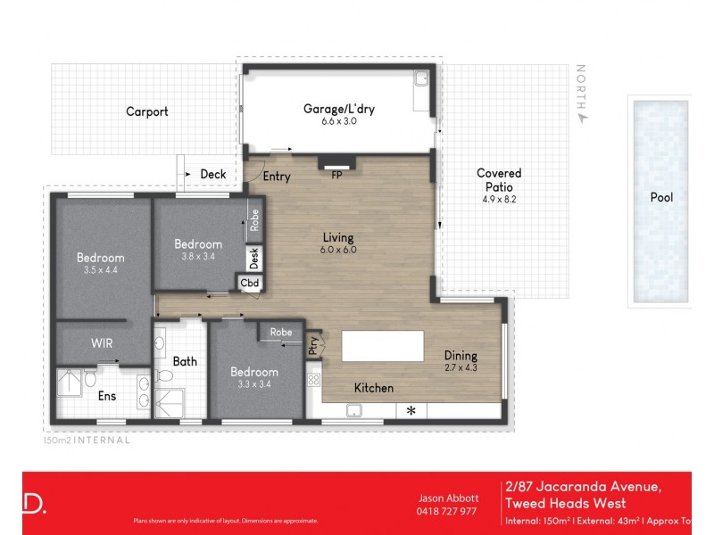 2/87 Jacaranda Avenue, Tweed Heads West NSW 2485