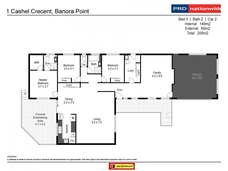 11 Cashel Crescent, Banora Point NSW 2486