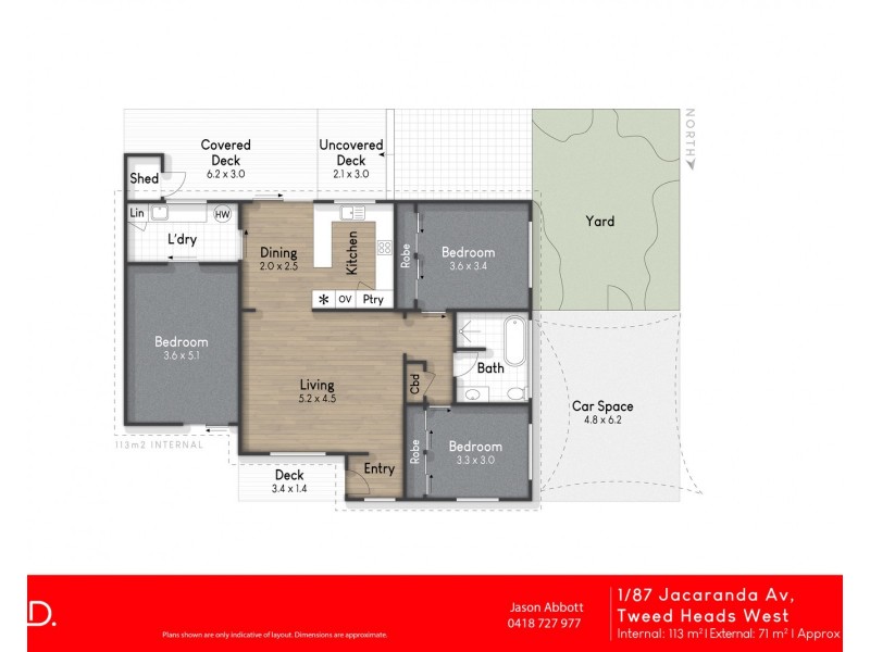 1/87 Jacaranda Avenue, Tweed Heads West NSW 2485