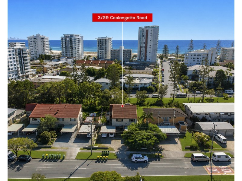 3/29 Coolangatta Road, Coolangatta QLD 4225