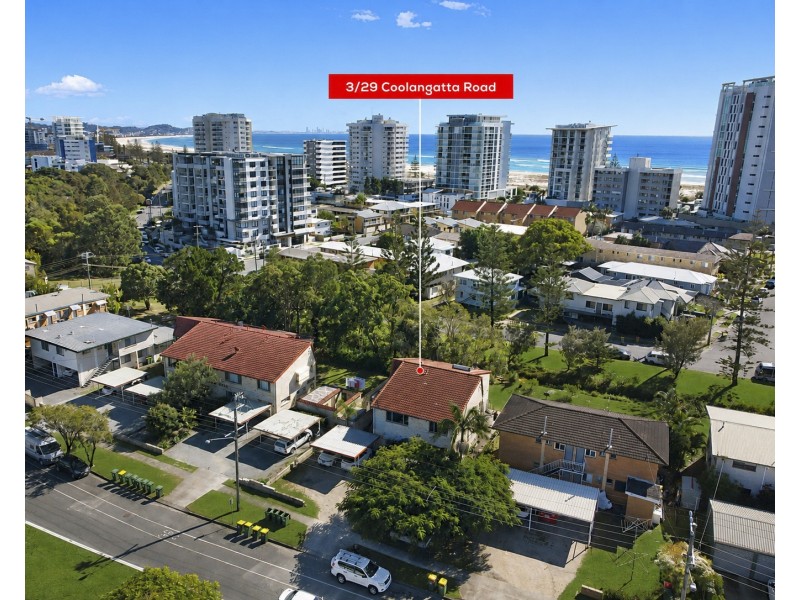 3/29 Coolangatta Road, Coolangatta QLD 4225