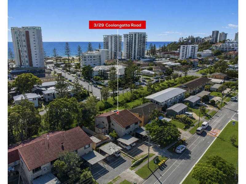 3/29 Coolangatta Road, Coolangatta QLD 4225