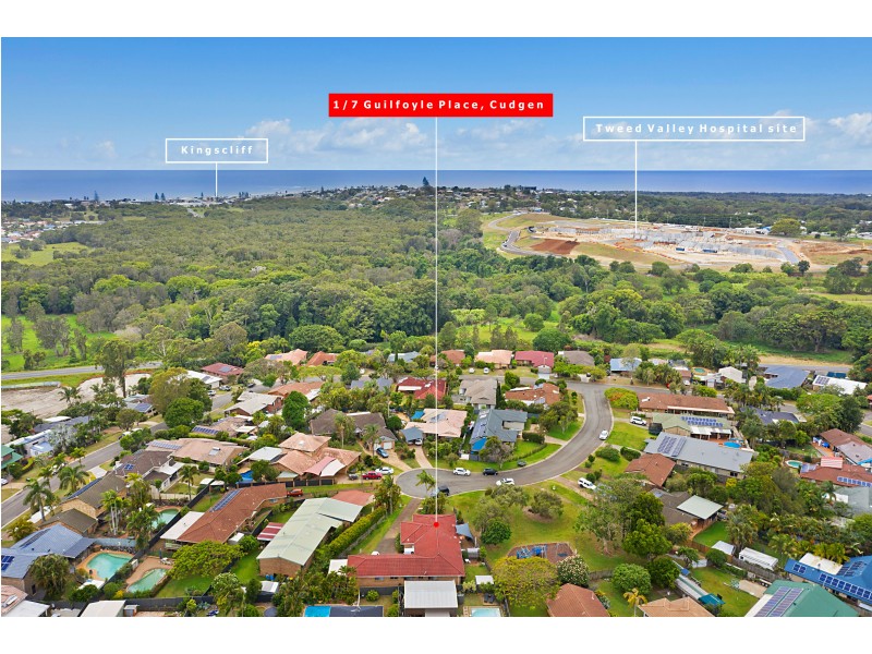 1/7 Guilfoyle Place, Cudgen NSW 2487