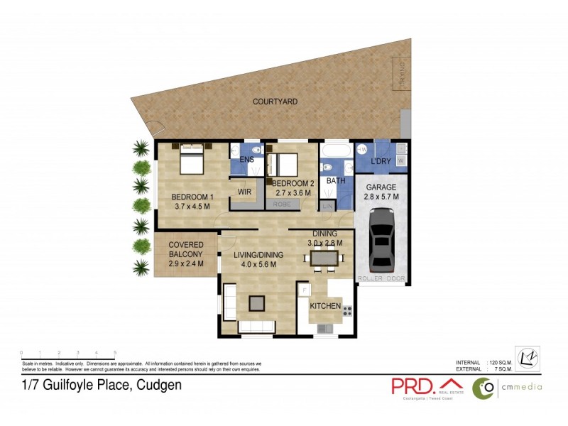 1/7 Guilfoyle Place, Cudgen NSW 2487