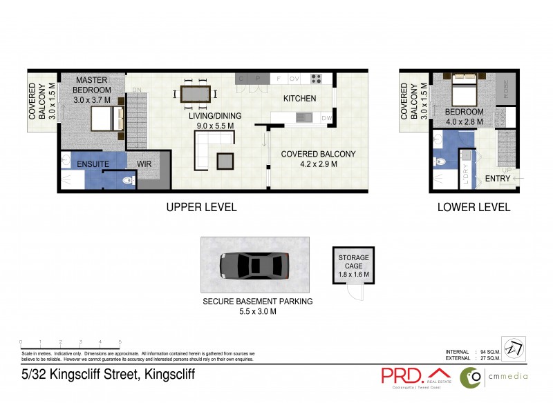 5/32 Kingscliff Street, Kingscliff NSW 2487 Floorplan
