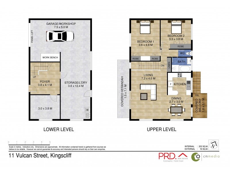 11 Vulcan Street, Kingscliff NSW 2487 Floorplan