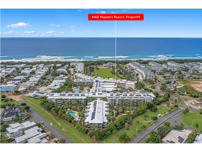 Unit 4310 “Peppers Resort” 125 Bells Boulevard, Kingscliff NSW 2487