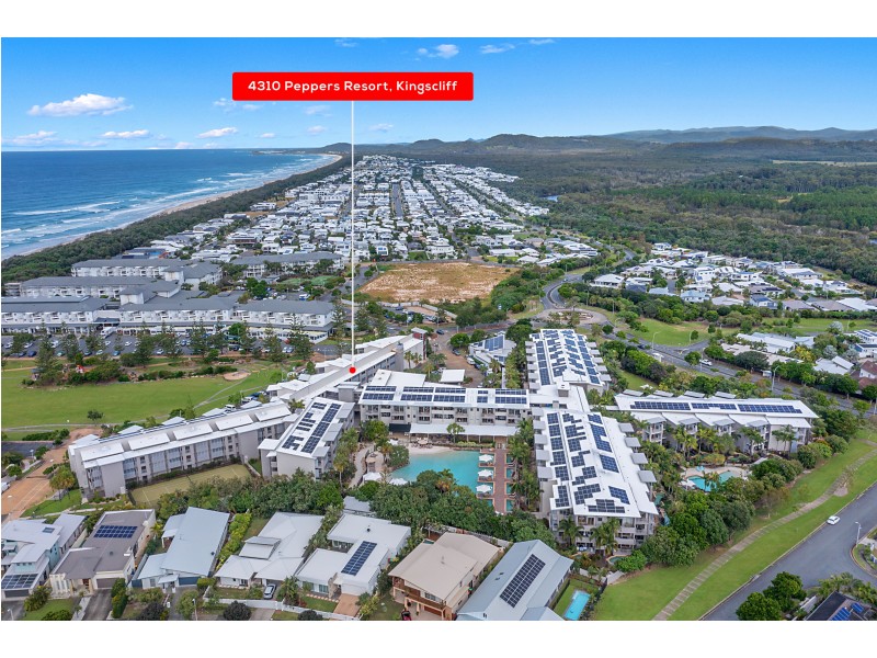 Unit 4310 “Peppers Resort” 125 Bells Boulevard, Kingscliff NSW 2487