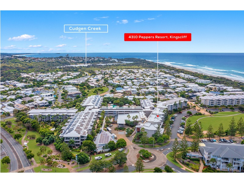 Unit 4310 “Peppers Resort” 125 Bells Boulevard, Kingscliff NSW 2487