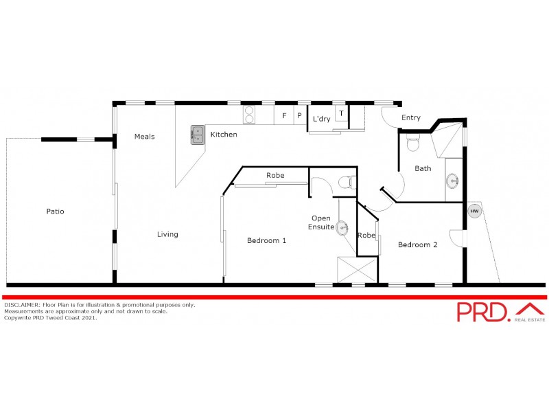2/3 Cedarwood Court, Casuarina NSW 2487 Floorplan