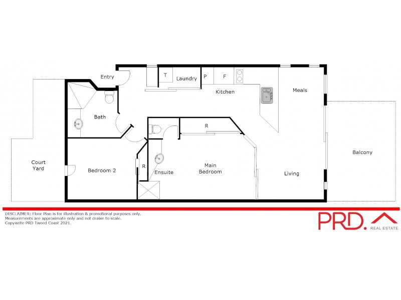 53/3 Cedarwood Court, Casuarina NSW 2487 Floorplan