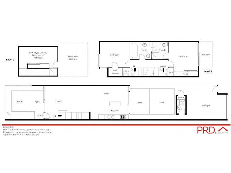 4/30 She Oak Lane, Casuarina NSW 2487 Floorplan
