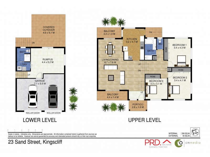 23 Sand Street, Kingscliff NSW 2487 Floorplan