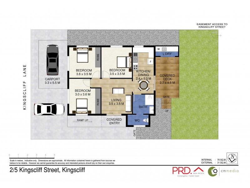 2/5 Kingscliff Street, Kingscliff NSW 2487 Floorplan