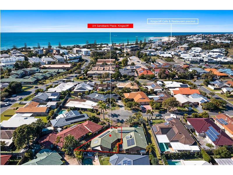 2/4 Sandbank Place, Kingscliff NSW 2487