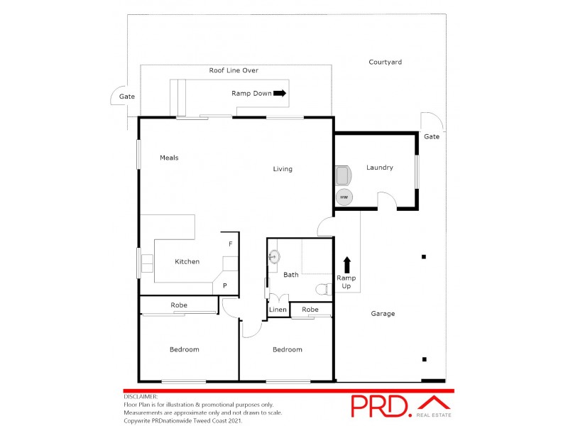 180/34 Monarch Drive, Kingscliff NSW 2487 Floorplan