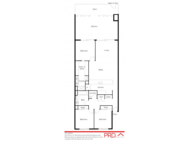 11/2-10 Kamala Crescent, Casuarina NSW 2487 Floorplan