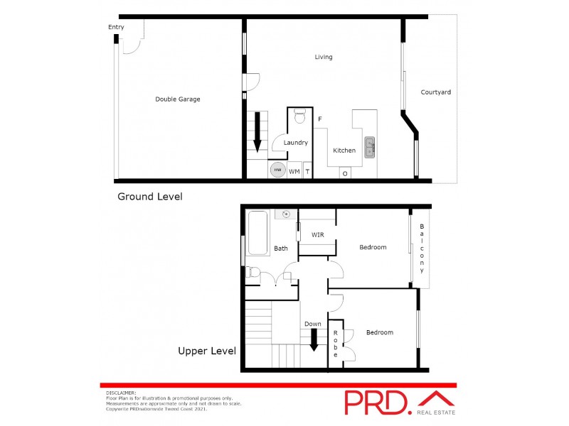 10/6 John Robb Way, Cudgen NSW 2487 Floorplan