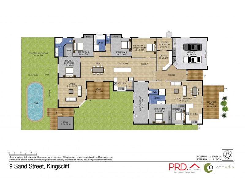 9 Sand Street, Kingscliff NSW 2487