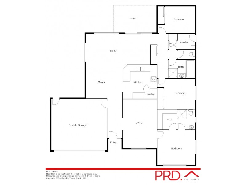 13 Narara Crescent, Banora Point NSW 2486 Floorplan