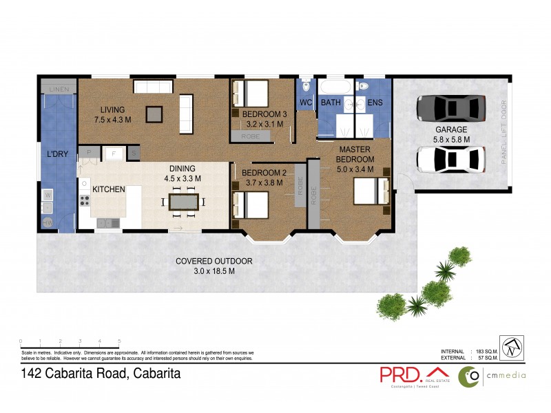 142 Cabarita Road, Bogangar NSW 2488