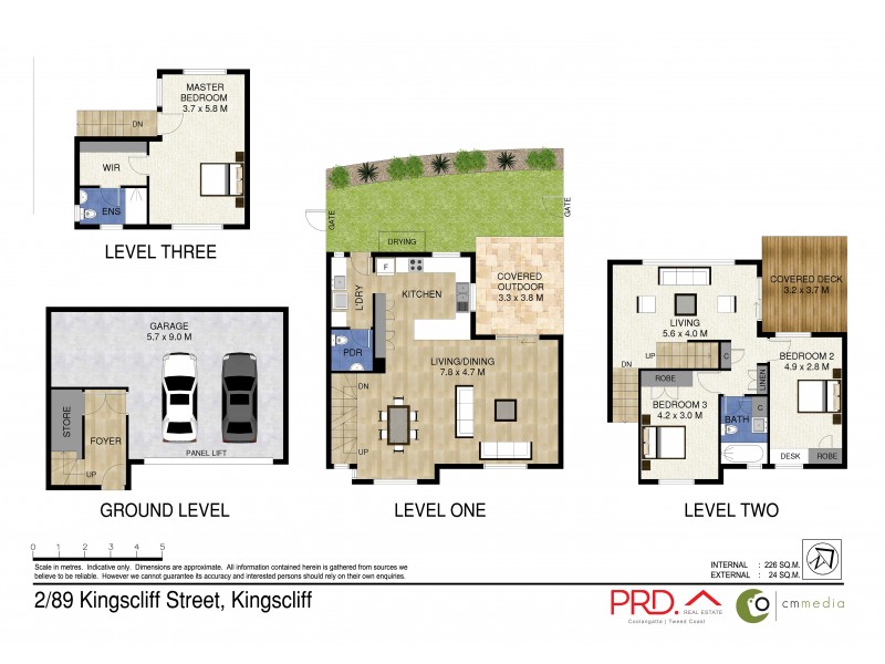 2/89 Kingscliff Street, Kingscliff NSW 2487 Floorplan