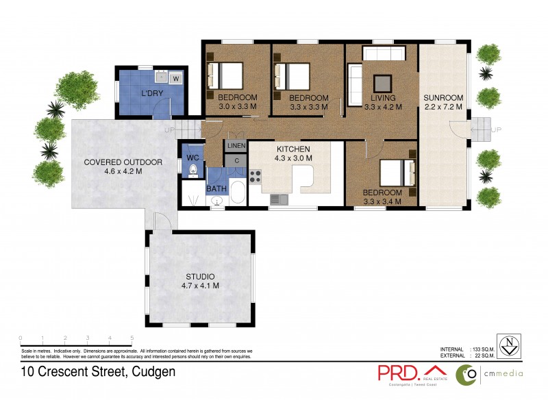 10 Crescent Street, Cudgen NSW 2487 Floorplan