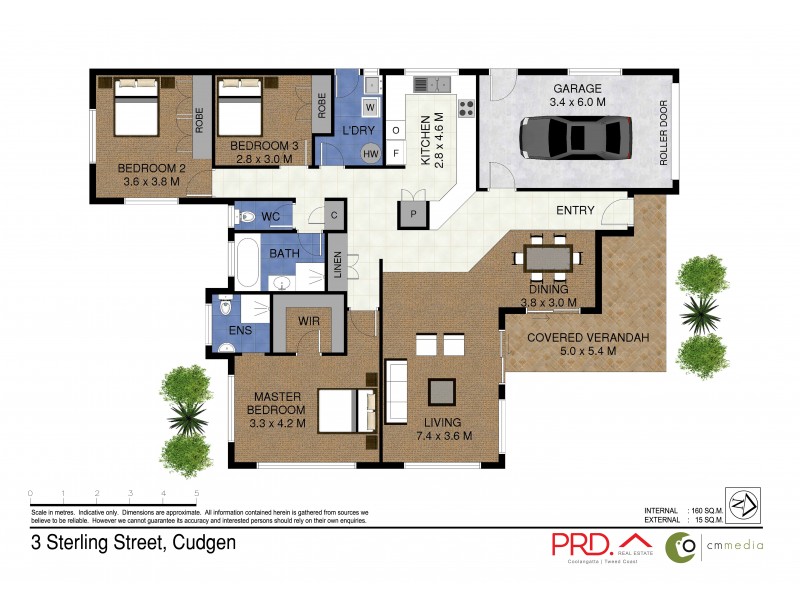 3 Sterling Court, Cudgen NSW 2487 Floorplan
