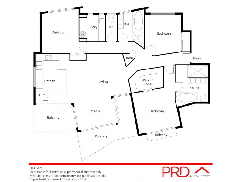4/2 Zephyr Street, Kingscliff NSW 2487 Floorplan