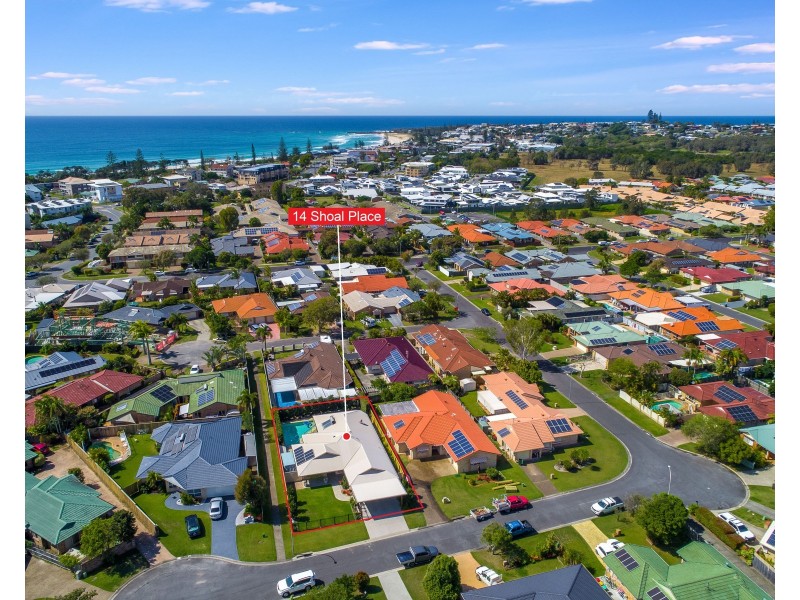14 Shoal Place, Kingscliff NSW 2487