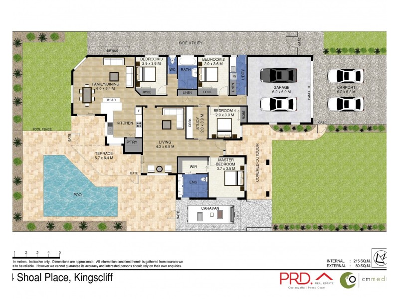 14 Shoal Place, Kingscliff NSW 2487