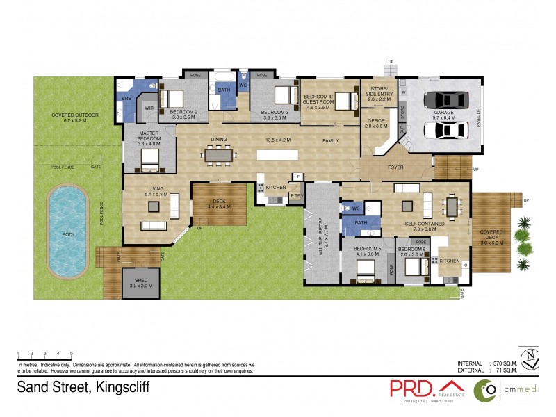 9 Sand Street, Kingscliff NSW 2487