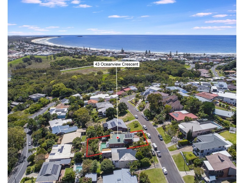 43 Oceanview Crescent, Kingscliff NSW 2487