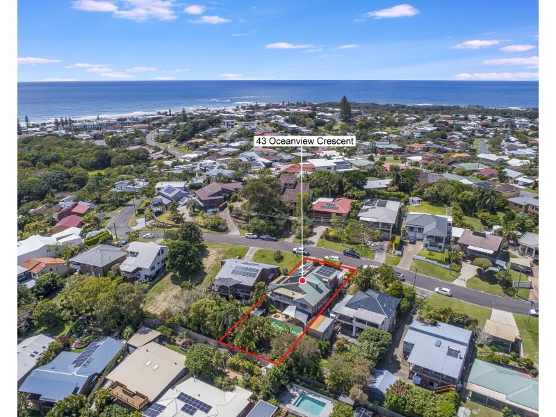 43 Oceanview Crescent, Kingscliff NSW 2487