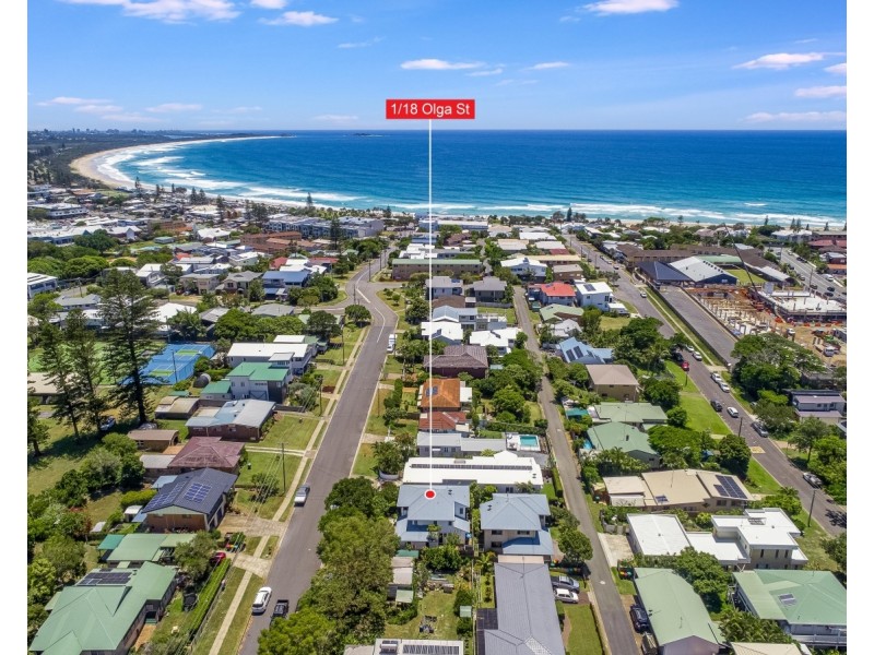 1/18 Olga Street, Kingscliff NSW 2487
