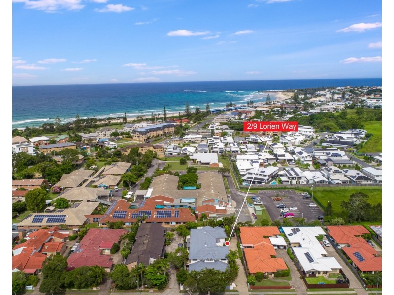 2/9 Lorien Way, Kingscliff NSW 2487