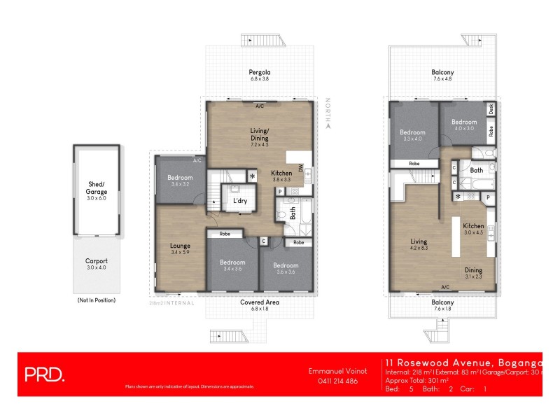 11 Rosewood Avenue, Bogangar NSW 2488